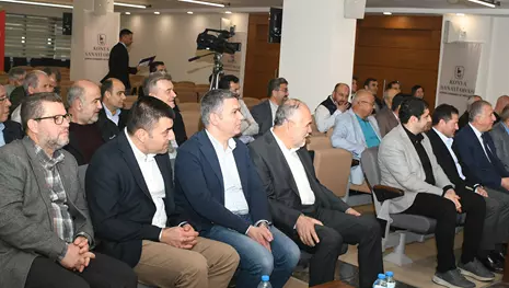 KSO Nisan ayı meclis toplantısı gerçekleştirildi