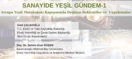 SANAYİDE YEŞİL GÜNDEM-1