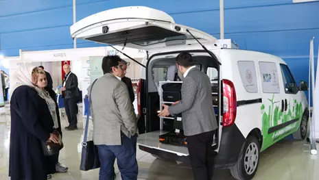 MOBİL ENERJİ VERİMLİLİĞİ ARACI, YOĞUN İLGİ GÖRDÜ