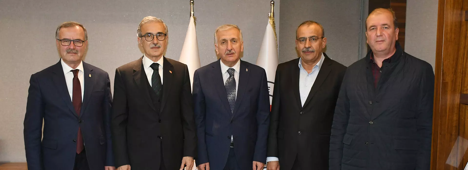SSB BAŞKANI DEMİR, KONYA SANAYİ ODASI’NI ZİYARET ETTİ