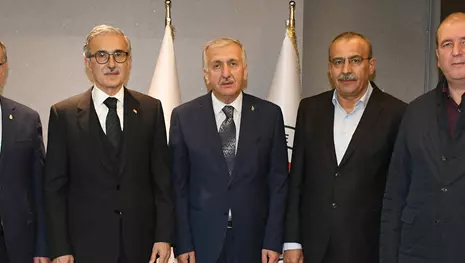 SSB BAŞKANI DEMİR, KONYA SANAYİ ODASI’NI ZİYARET ETTİ