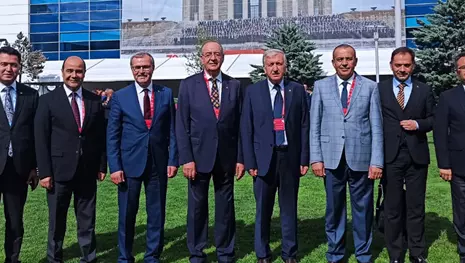 BAŞKAN BÜYÜKEĞEN, TOBB SANAYİ ODALARI KONSEY ÜYELİĞİNE SEÇİLDİ