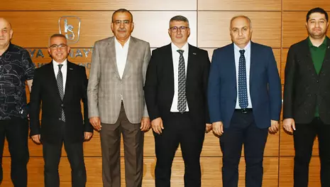 Gürcistan’dan KSO’ya ziyaret