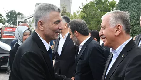 BAŞKAN BÜYÜKEĞEN, TİCARET BAKANI BOLAT’A SANAYİCİLERİN TALEPLERİNİ İLETTİ