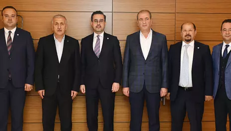 Denizli Sanayi Odası’ndan KSO’ya ziyaret