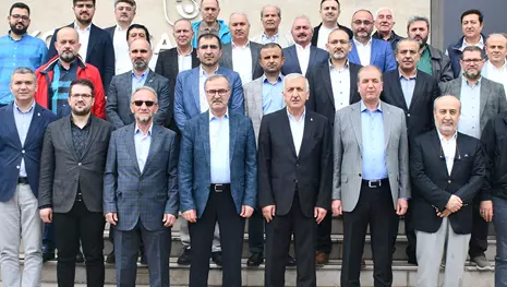 Konya Sanayi Odası, meslek komitesi üyeleri ile bir araya geldi