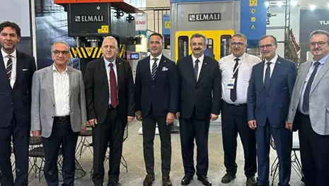 KSO Meclis Başkanı Kütükcü, MATEF Fuarı’nda stant açan Konyalı firmaları ziyaret etti