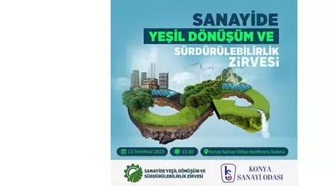 Yeşil dönüşümün kalbi KSO’da atacak