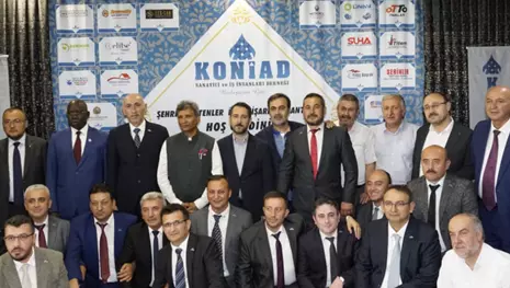 Başkan Büyükeğen, büyükelçilere Konya sanayisini anlattı
