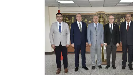 KSO BAŞKANI BÜYÜKEĞEN, MSB BAKAN YARDIMCISI TÜFEKCİ’Yİ ZİYARET ETTİ
