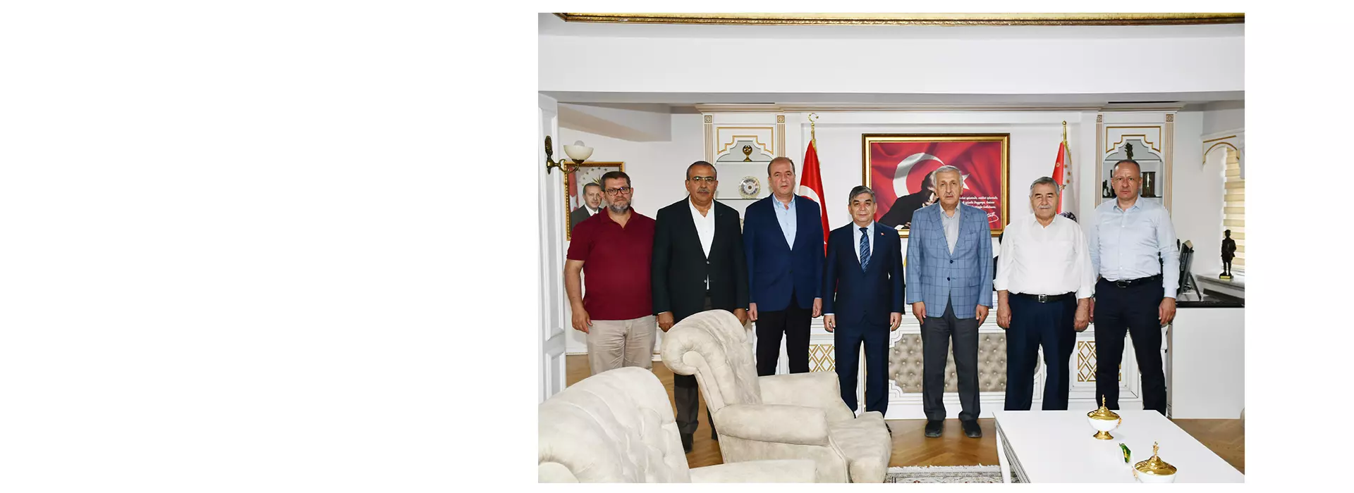 KSO Başkanı Büyükeğen, Emniyet Müdür’ü Karabulut’u ziyaret etti