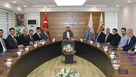BÜYÜKEĞEN, SANAYİCİLERİN TALEPLERİNİ BAKAN YARDIMCISI İNAN’A İLETTİ
