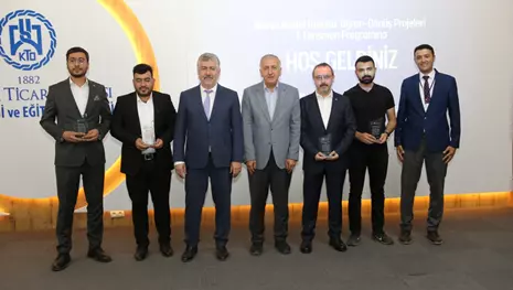 BÜYÜKEĞEN, ÖĞREN-DÖNÜŞ PROJELERİ LANSMAN TOPLANTISINA KATILDI