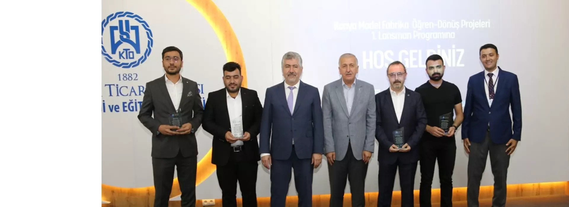 BÜYÜKEĞEN, ÖĞREN-DÖNÜŞ PROJELERİ LANSMAN TOPLANTISINA KATILDI 