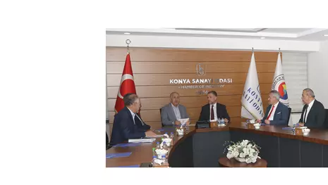 KONYA'YI MESLEKİ EĞİTİMDE MODEL BİR ŞEHİR HALİNE GETİRECEĞİZ