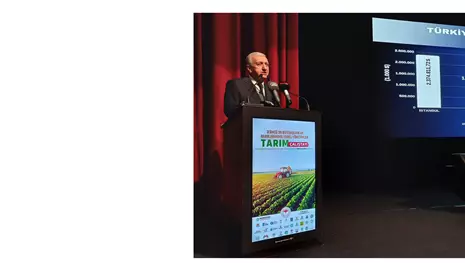 BAŞKAN BÜYÜKEĞEN, KONYA SANAYİSİNİ VE TARIMSAL SANAYİ SEKTÖRÜNÜ ANLATTI