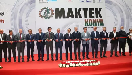 KONYA, GÜÇLÜ BİR MAKİNE ŞEHRİ