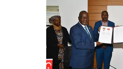 KSO ve Uganda arasında İyi Niyet Mutabakat Zaptı imzalandı