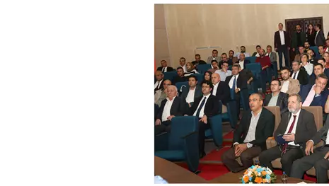 Demir çelik sektörü Konya OSB’de konuşuldu