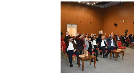 KONYA SANAYİ ODASI MECLİSİ’NDEN İSRAİL’E KINAMA