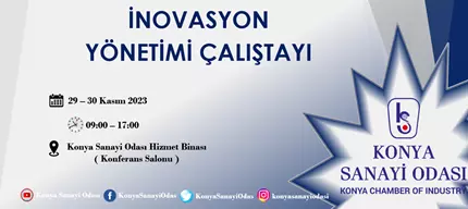 İNOVASYON YÖNETIMI ÇALIŞTAYI