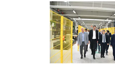 Bakan Yardımcısı Coştu, fabrikaları ve Innopark'ı gezdi