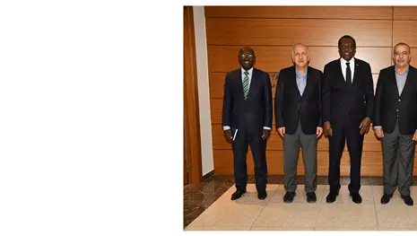 Sudan Büyükelçisinden KSO’ya ziyaret
