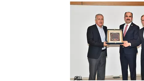 KSO Meclisine Uğur İbrahim Altay konuk oldu