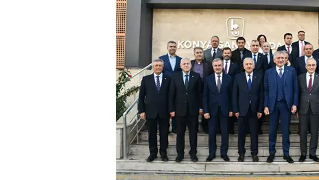 İSO Başkanı Bahçıvan, KSO’yu ziyaret etti