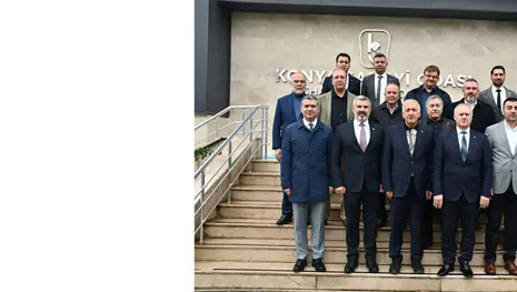 Çerkezköy TSO Başkanı Çetin, KSO’yu ziyaret etti