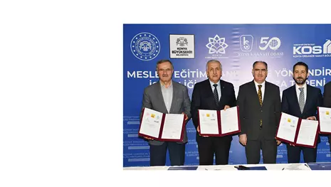 KONYA’DA MESLEKİ EĞİTİM SEFERBERLİĞİ İLAN EDİLDİ