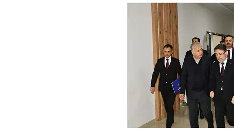 BAKAN YUMAKLI, SEKTÖR PAYDAŞLARI İLE BİR ARAYA GELDİ