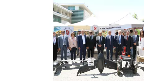 İYİBİLDİREN, KARİYER FUARI AÇILIŞINA KATILDI
