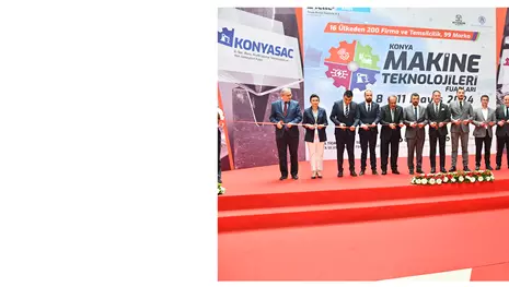 KONYA MAKİNE TEKNOLOJİLERİ FUARLARI AÇILDI