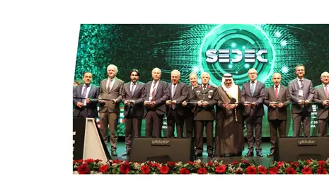BAŞKAN BÜYÜKEĞEN SEDEC FUARI’NI ZİYARET ETTİ