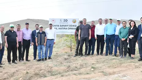 KSO, 10 BİN FİDANI TOPRAKLA BULUŞTURDU