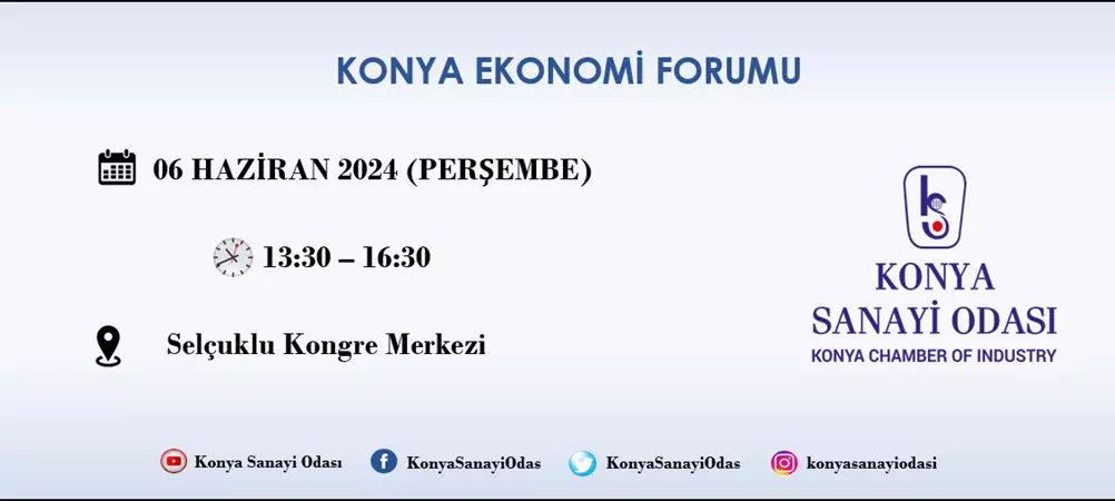 KONYA EKONOMİ FORUMU