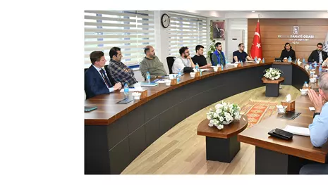 KONYALI SANAYİCİLERE ABD PAZARI ANLATILDI