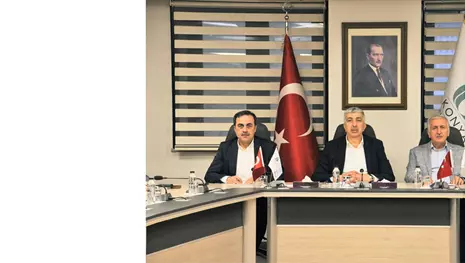 KSO, KTO VE KTB MÜŞTEREK YÖNETİM KURULU TOPLANTISI YAPILDI