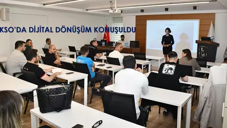 KSO’DA DİJİTAL DÖNÜŞÜM KONUŞULDU