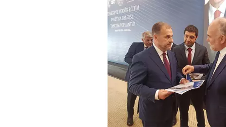 KSO’NUN MESLEKİ EĞİTİM RAPORLARI MİLLİ EĞİTİM BAKANLIĞI’NA İLETİLDİ