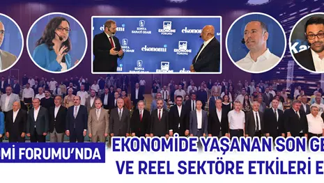 KONYA EKONOMİ FORUMU’NDA EKONOMİDE YAŞANAN SON GELİŞMELER VE REEL SEKTÖRE ETKİLERİ ELE ALINDI