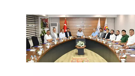 KONYA LONCA TEŞKİLATI, KSO’DA BİR ARAYA GELDİ