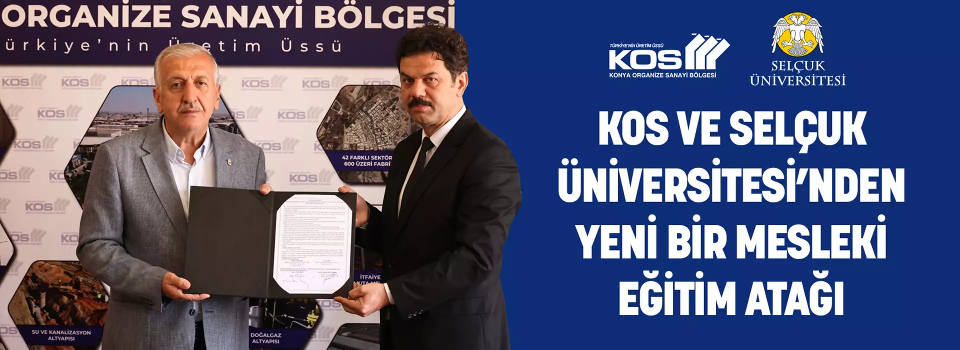 KOS VE SELÇUK ÜNİVERSİTESİ’NDEN YENİ BİR MESLEKİ EĞİTİM ATAĞI