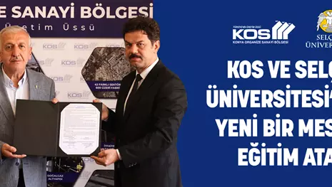 KOS VE SELÇUK ÜNİVERSİTESİ’NDEN YENİ BİR MESLEKİ EĞİTİM ATAĞI