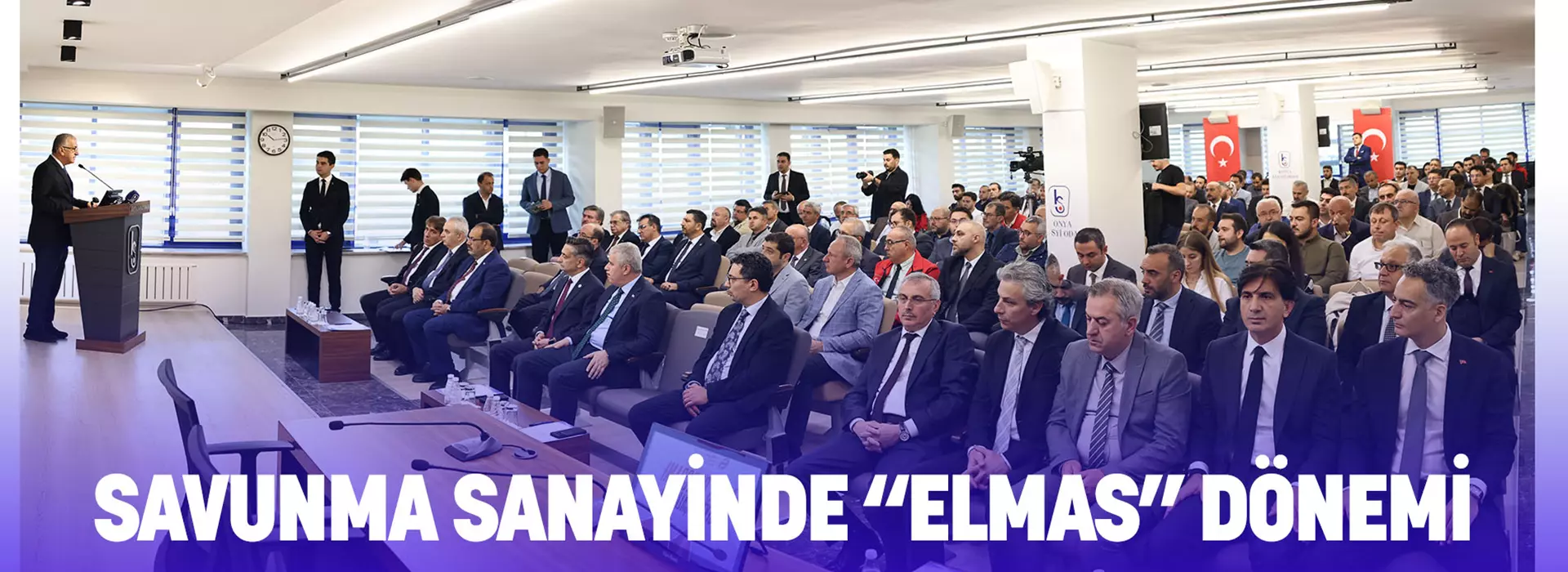 SAVUNMA SANAYİNDE “ELMAS” DÖNEMİ 