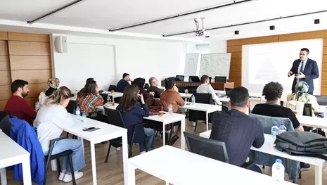 KSO’DA PROJE VE İNOVASYON YÖNETİMİ ANLATILDI