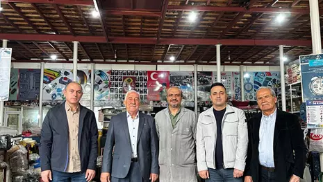 KSO’NUN 9. MESLEK KOMİTESİ, ÜYE ZİYARETLERİ GERÇEKLEŞTİRDİ