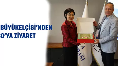 VİETNAM BÜYÜKELÇİSİ’NDEN KSO’YA ZİYARET