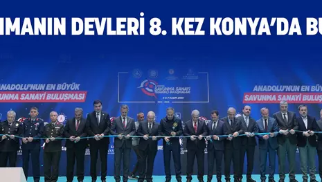 SAVUNMANIN DEVLERİ 8. KEZ KONYA’DA BULUŞTU